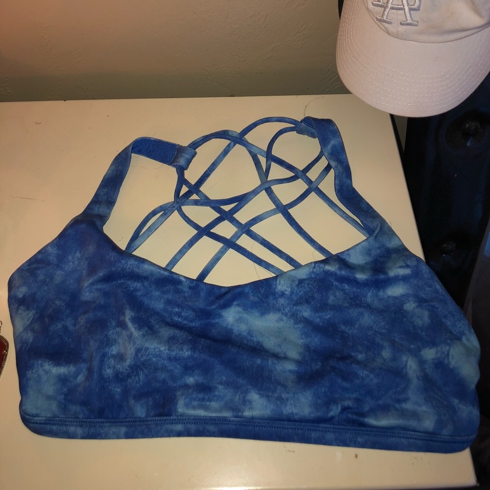Size 10 Free to be Wild Lululemon Sports Bra